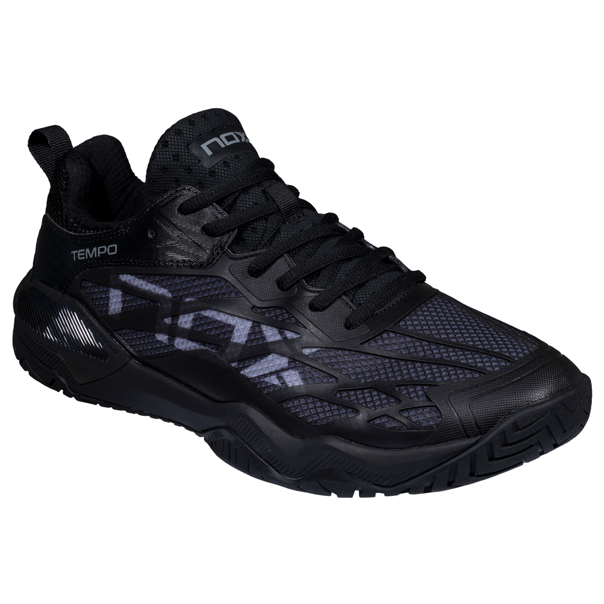 NOX LUX TEMPO 2 Pickleball Shoes, Black - Alternate View 1