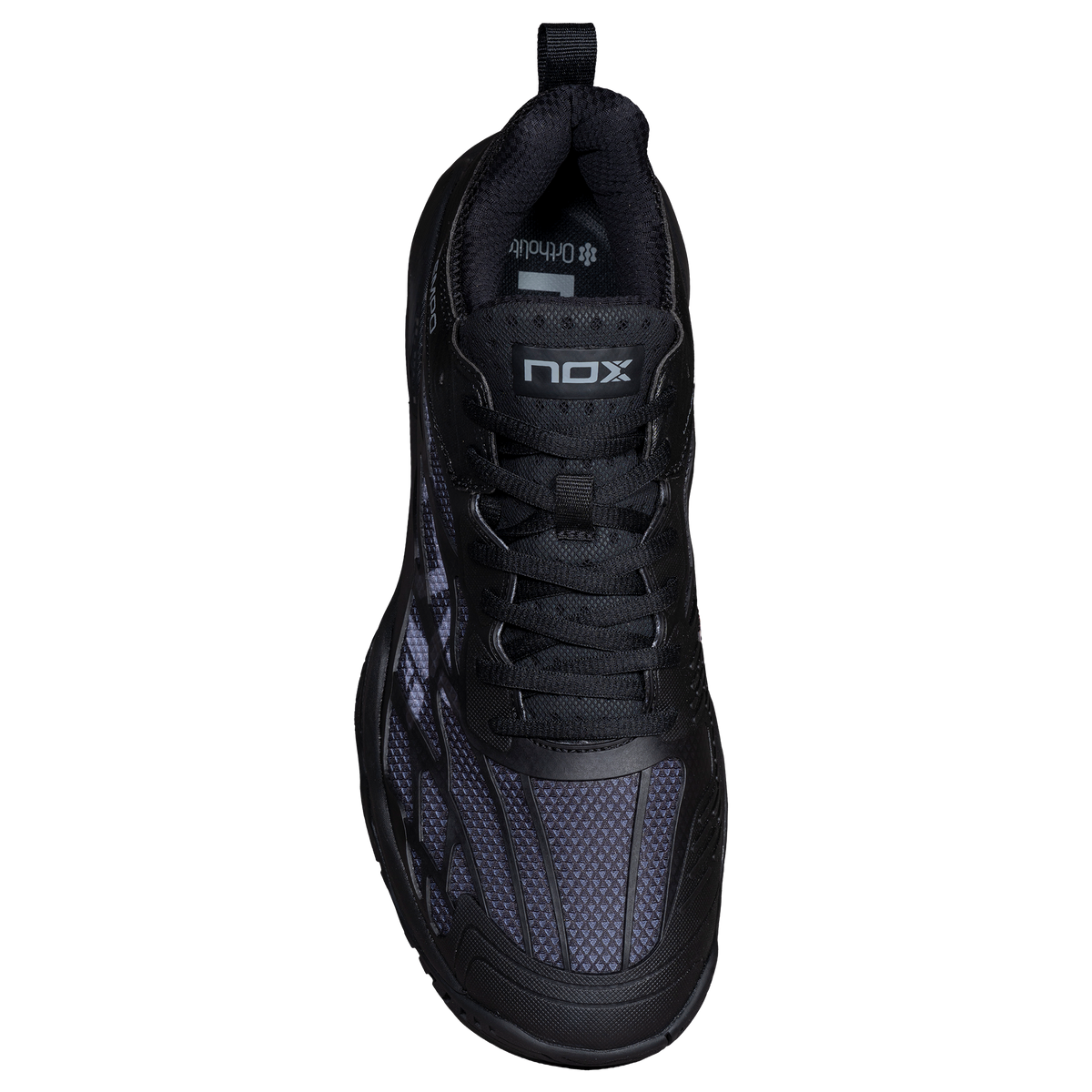 NOX LUX TEMPO 2 Pickleball Shoes, Black - Alternate View 3