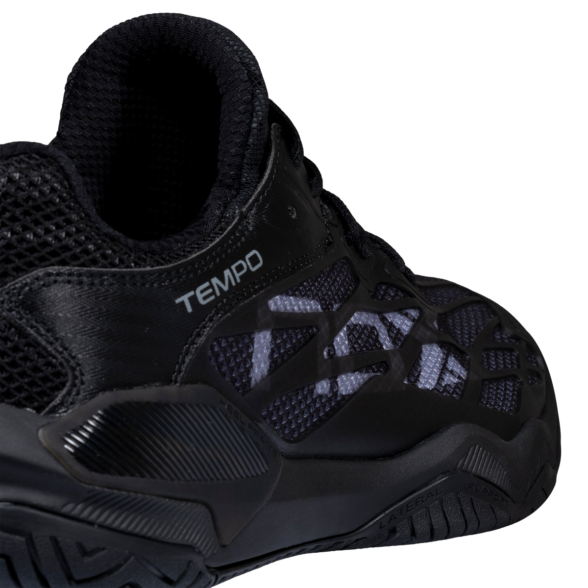 NOX LUX TEMPO 2 Pickleball Shoes, Black - Alternate View 6