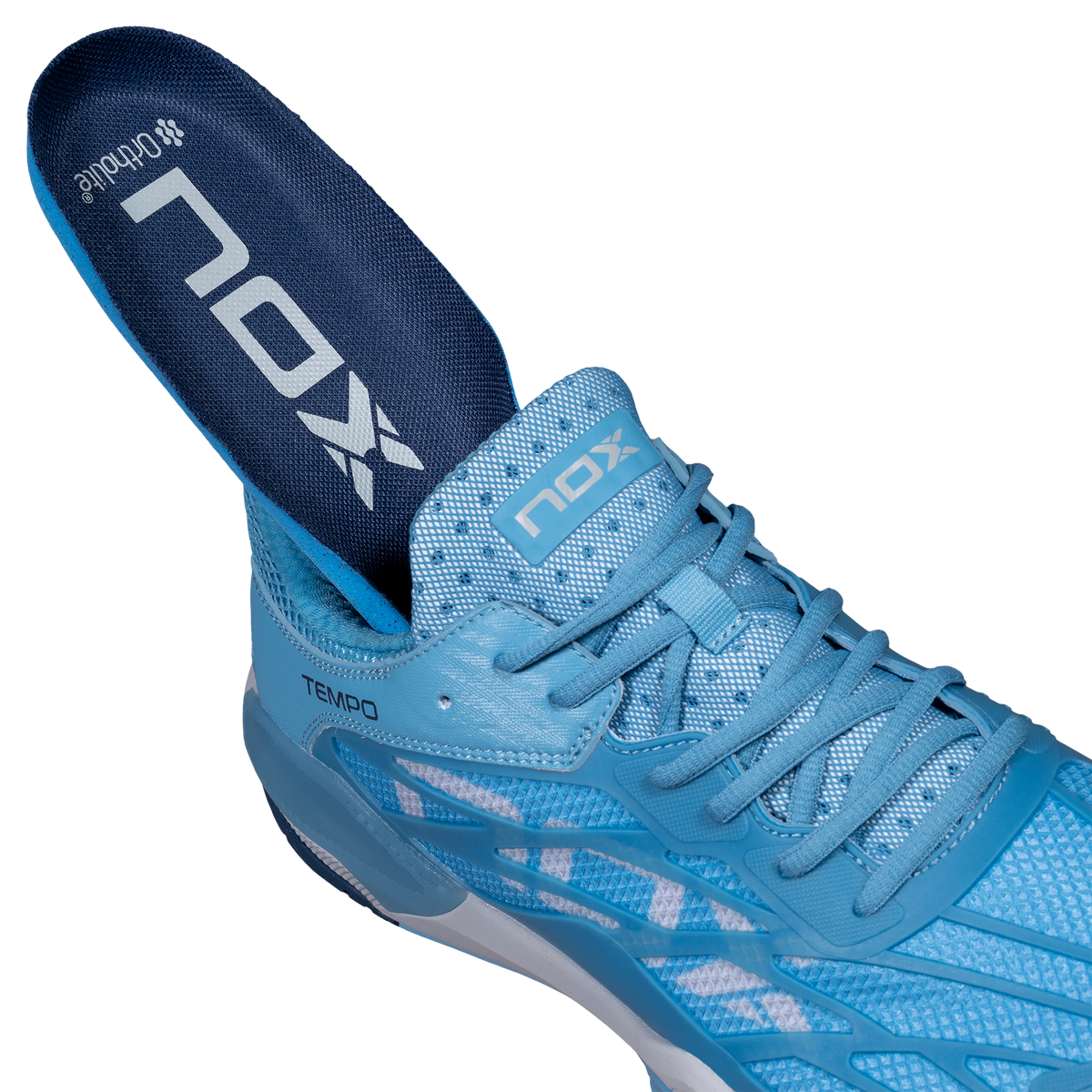 NOX LUX TEMPO 2 Pickleball Shoes, Niagara - Alternate View 9