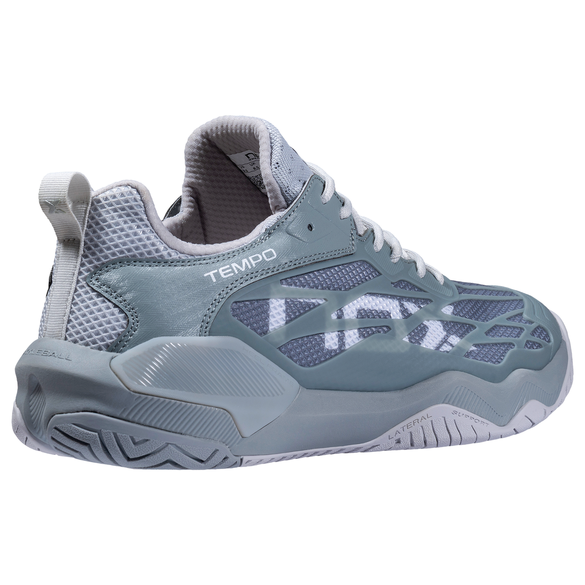 NOX LUX TEMPO 2 Pickleball Shoes, Gray - Alternate View 5