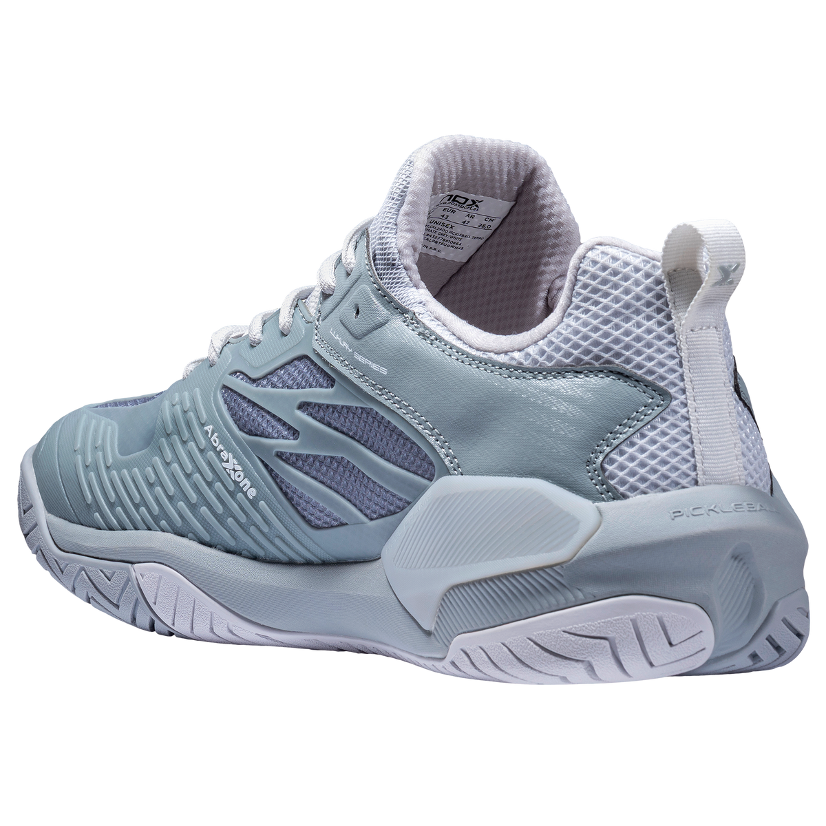 NOX LUX TEMPO 2 Pickleball Shoes, Gray - Alternate View 10