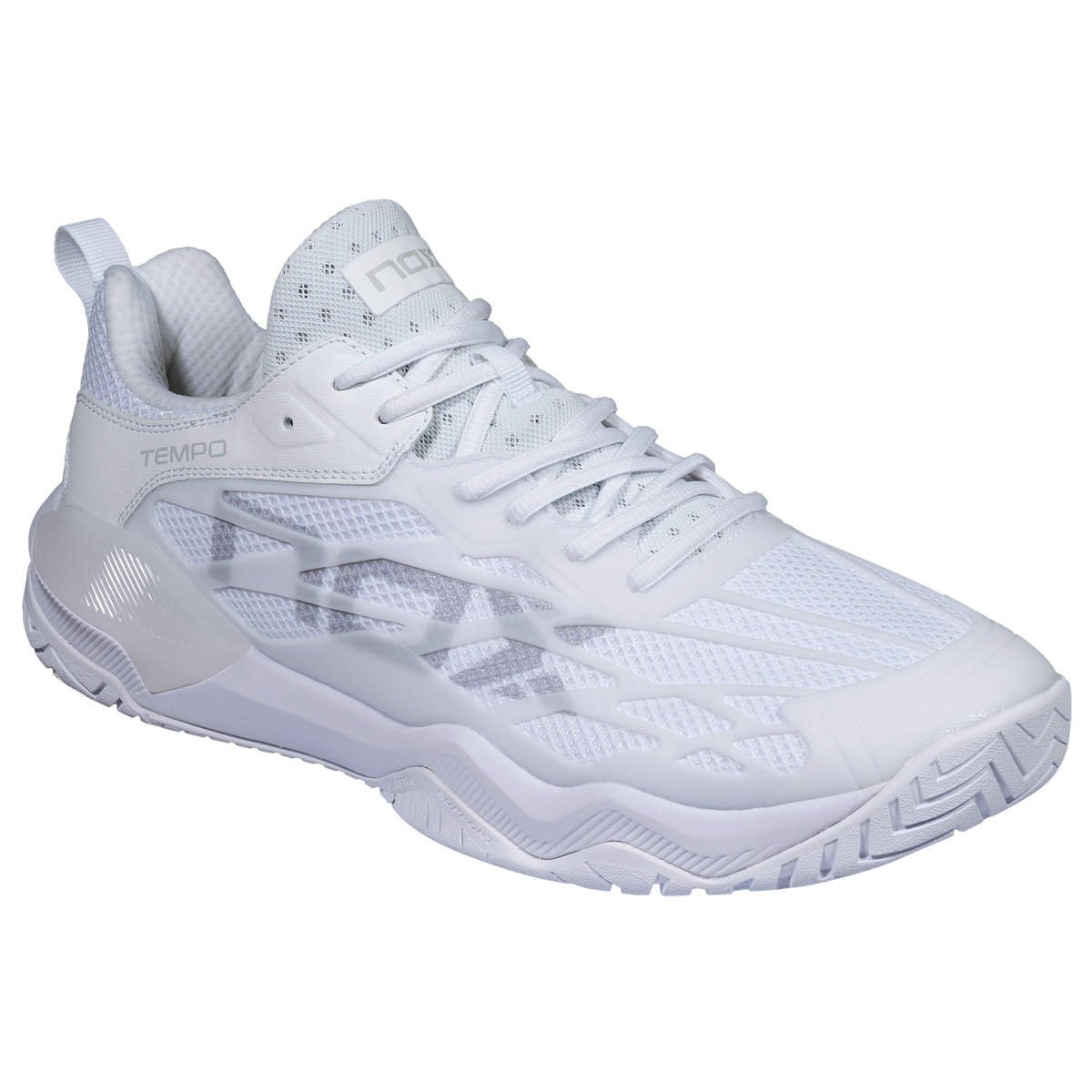 NOX LUX TEMPO 2 Pickleball Shoes, White - Alternate View 1