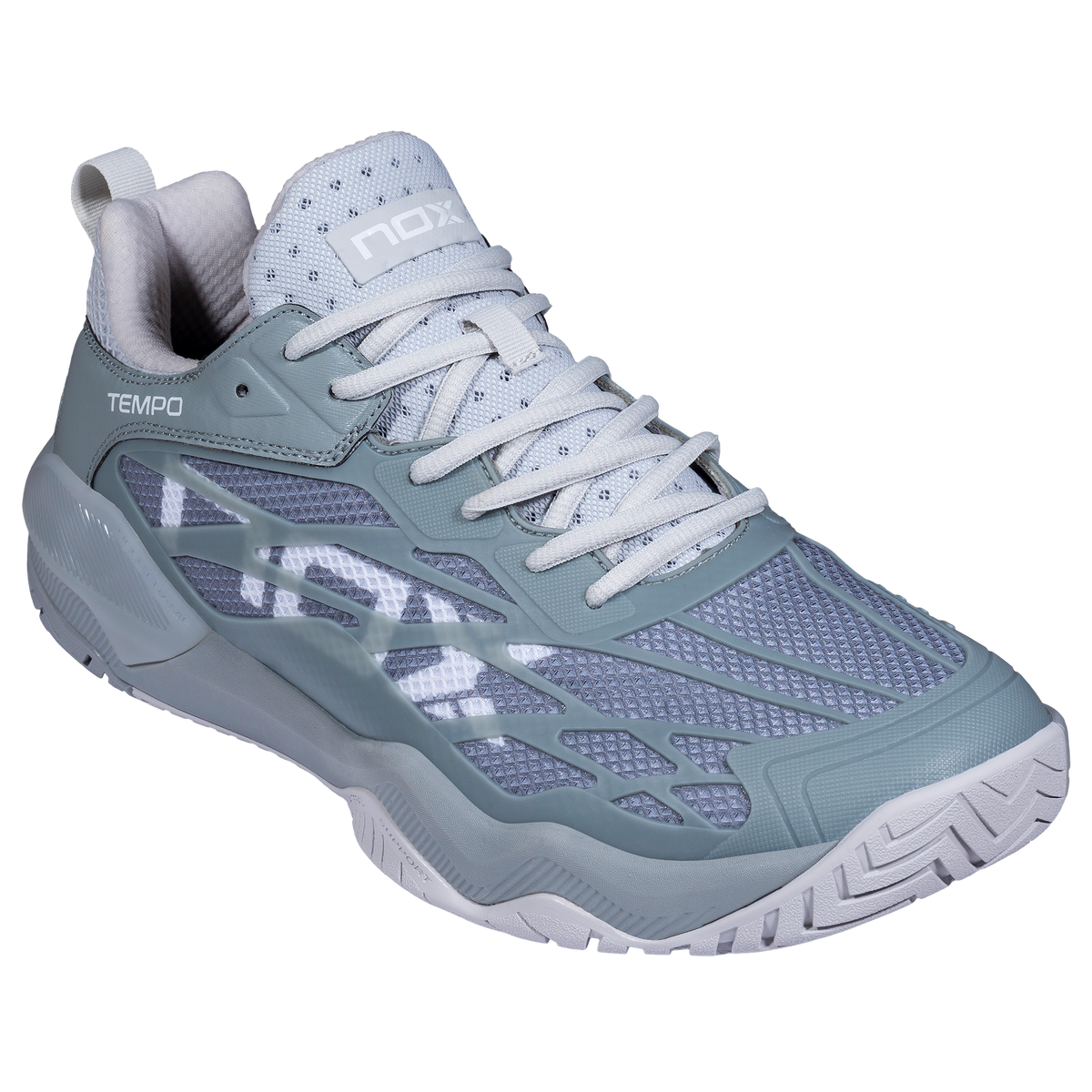NOX LUX TEMPO 2 Pickleball Shoes, Gray - Alternate View 1
