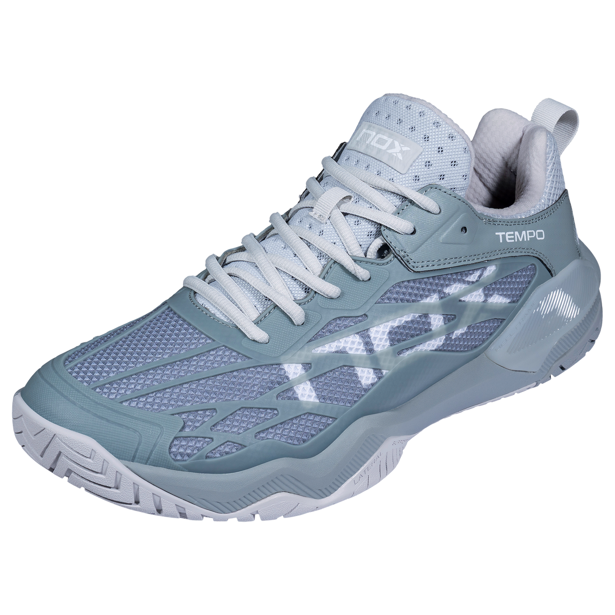 NOX LUX TEMPO 2 Pickleball Shoes, Gray - Alternate View 2
