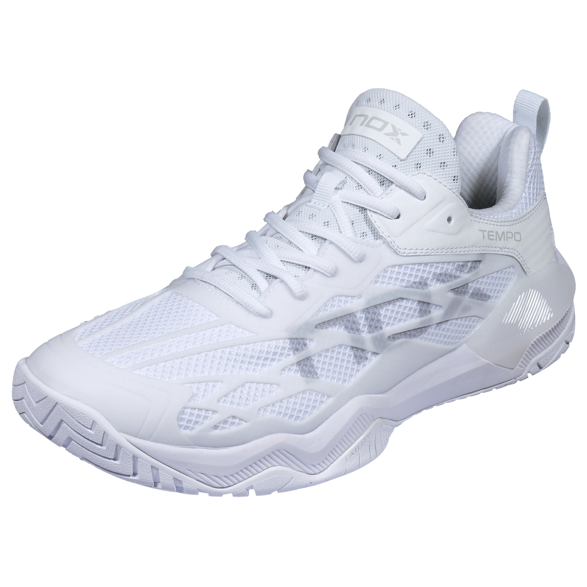 NOX LUX TEMPO 2 Pickleball Shoes, White - Alternate View 2