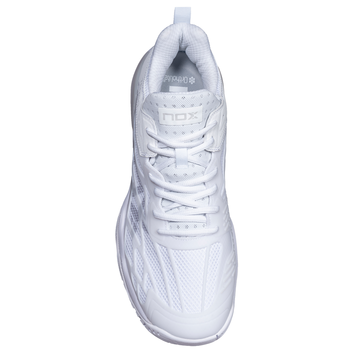 NOX LUX TEMPO 2 Pickleball Shoes, White - Alternate View 3