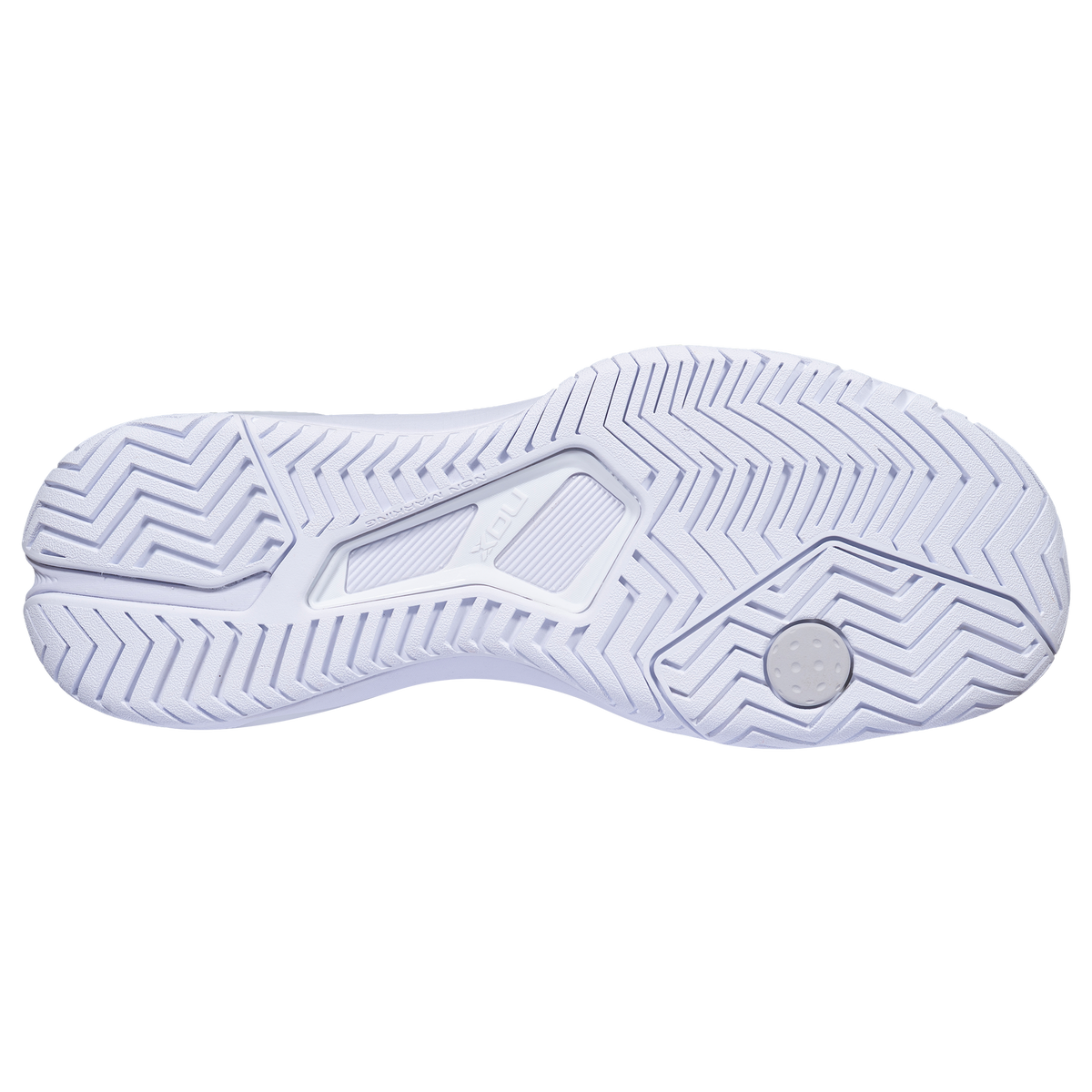 NOX LUX TEMPO 2 Pickleball Shoes, White - Alternate View 4