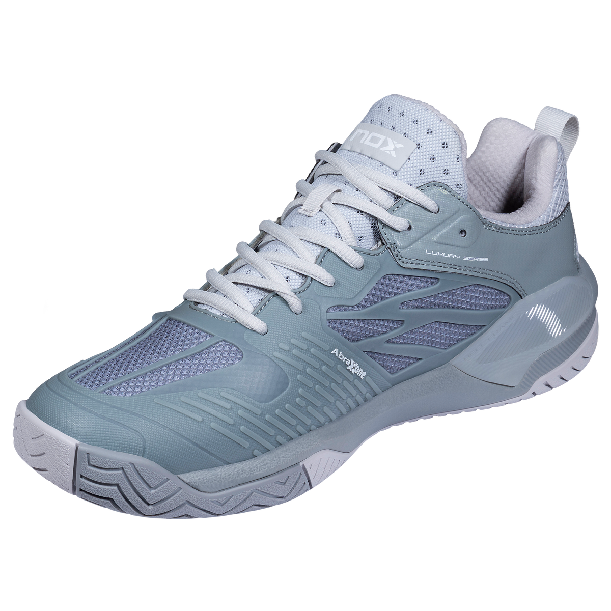 NOX LUX TEMPO 2 Pickleball Shoes, Gray - Alternate View 6