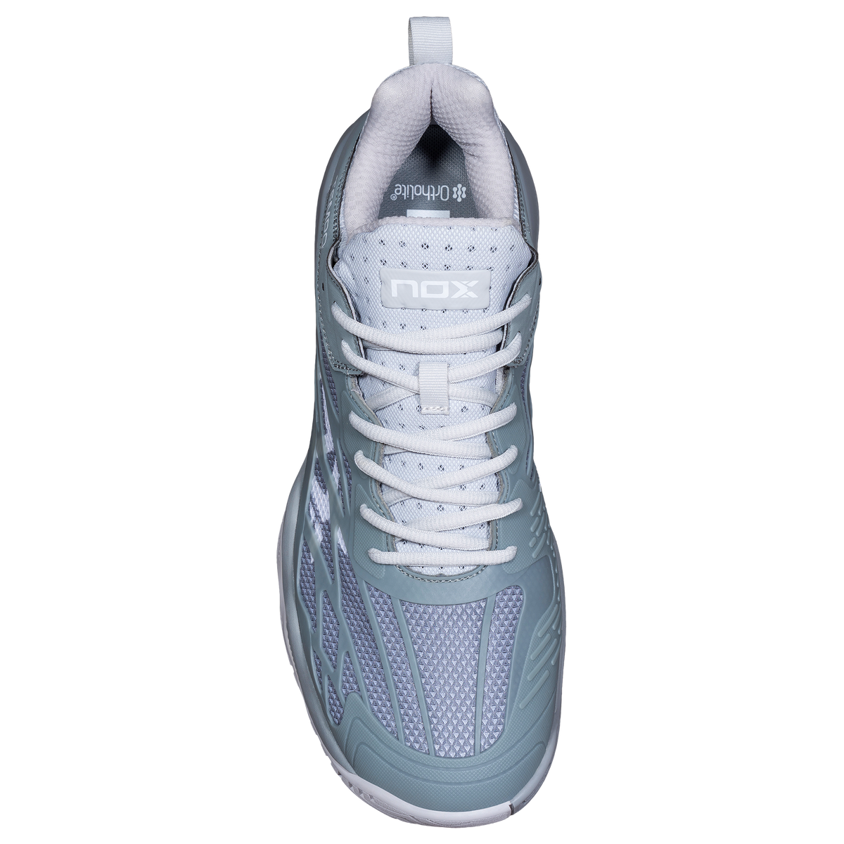 NOX LUX TEMPO 2 Pickleball Shoes, Gray - Alternate View 7