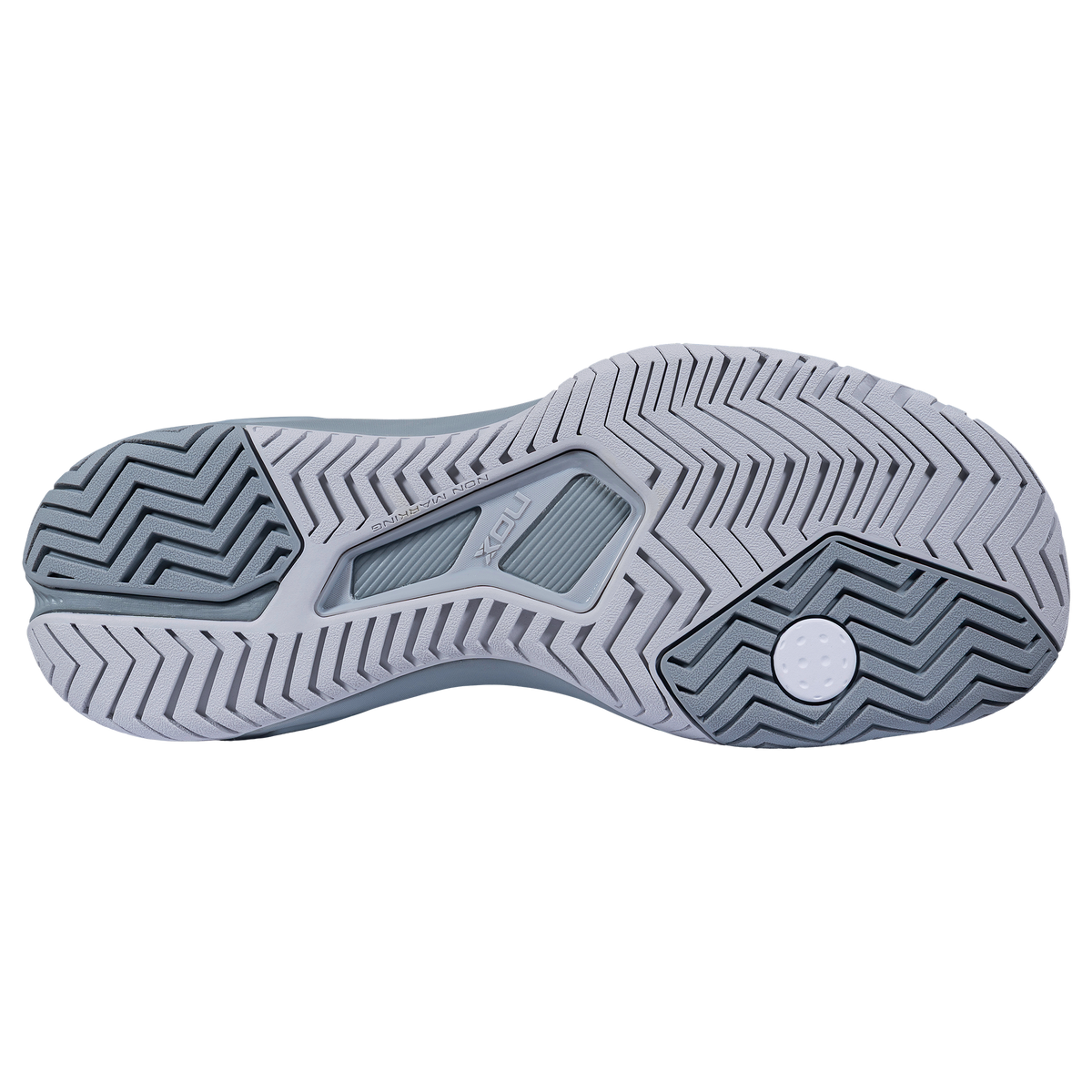 NOX LUX TEMPO 2 Pickleball Shoes, Gray - Alternate View 8