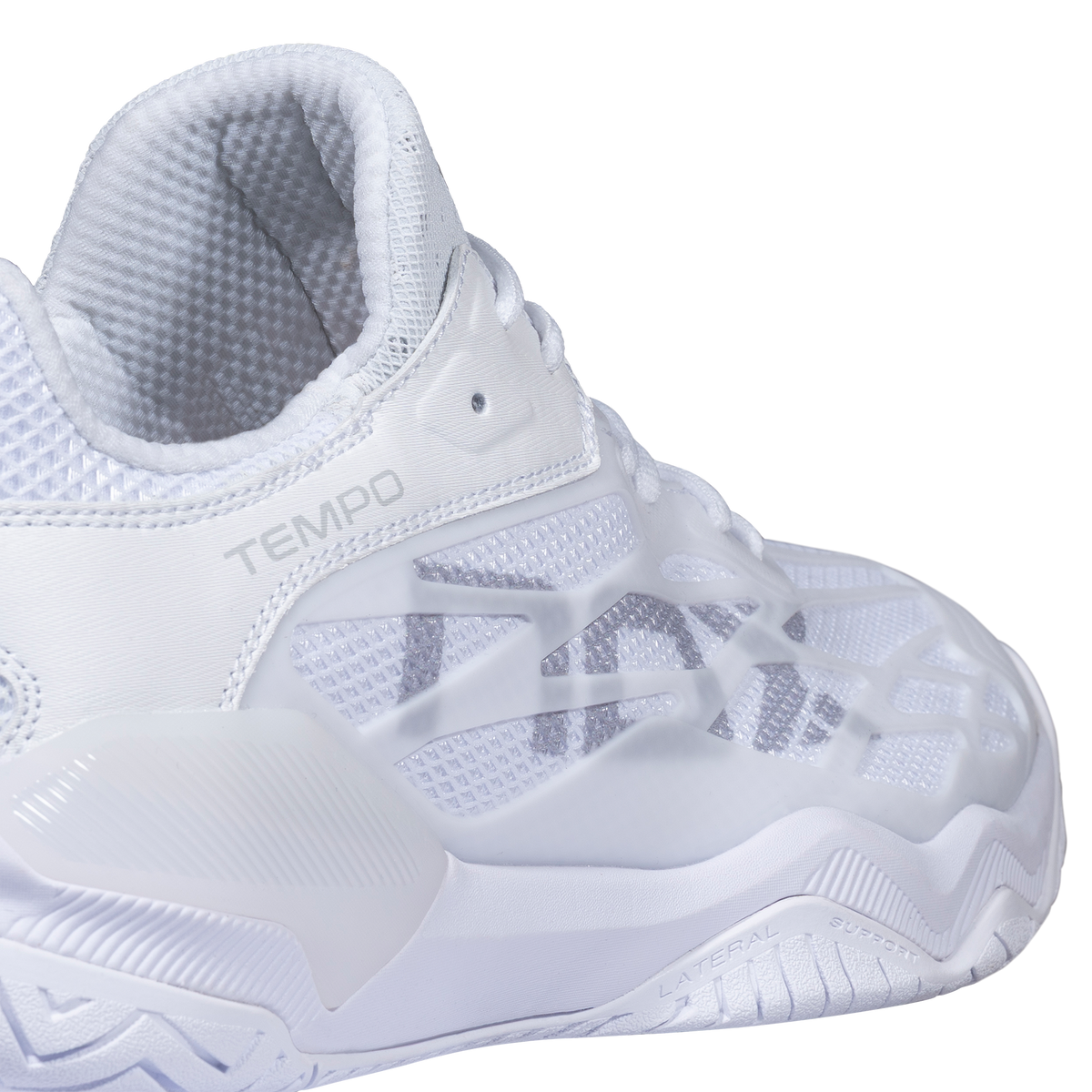 NOX LUX TEMPO 2 Pickleball Shoes, White - Alternate View 6