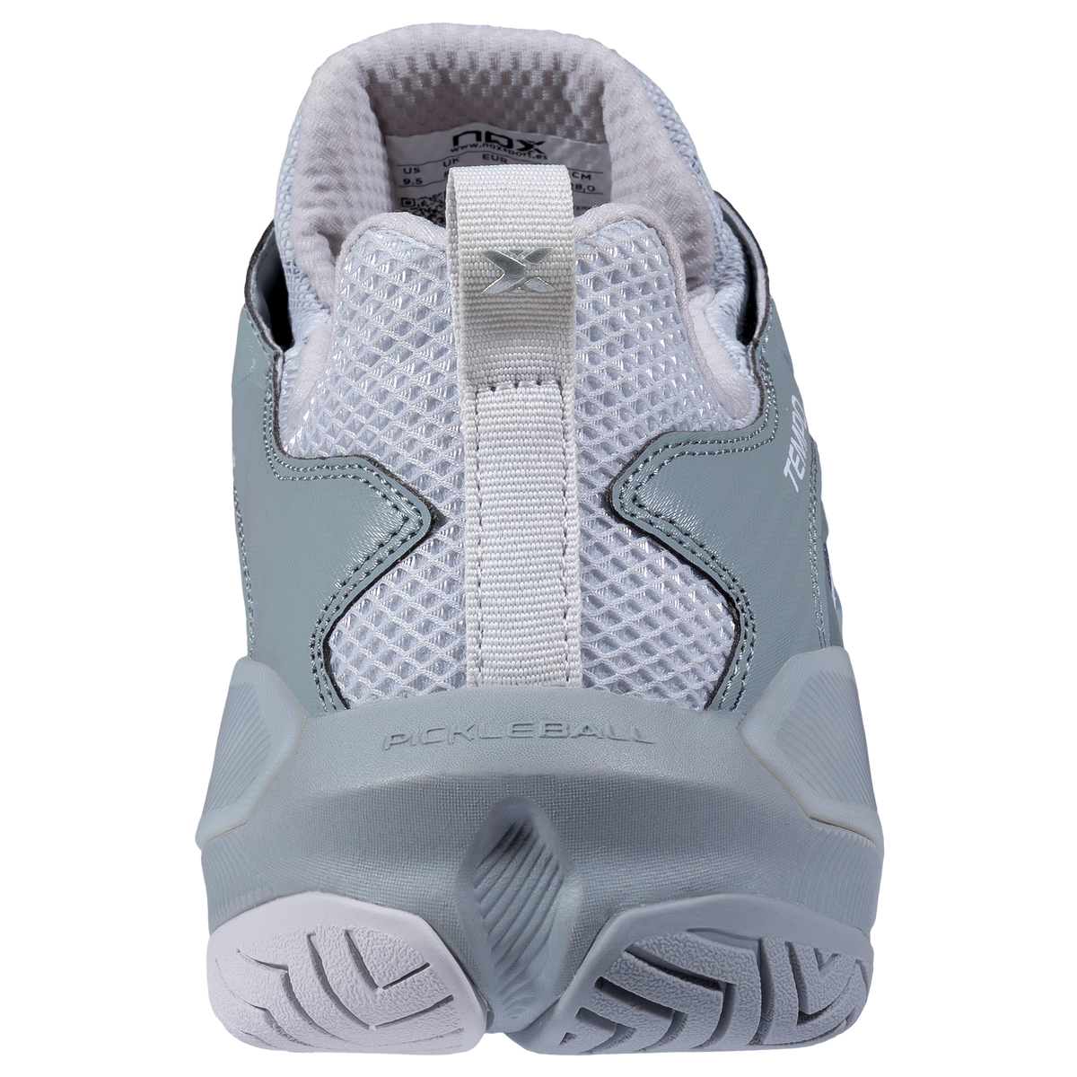 NOX LUX TEMPO 2 Pickleball Shoes, Gray - Alternate View 9