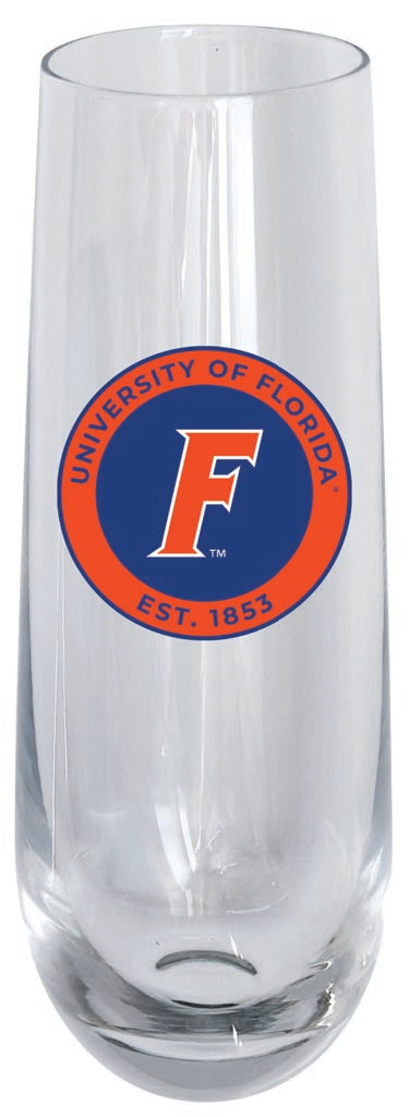 Florida Gators 10oz Stemless Flute Officially Licensed Collegiate Product