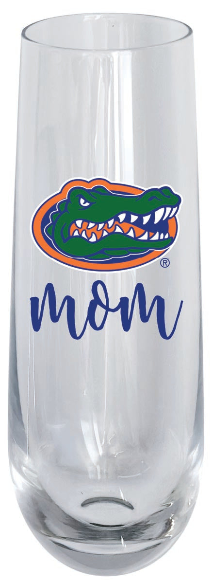 Florida Gators 10oz Stemless Flute Mom Design Officially Licensed