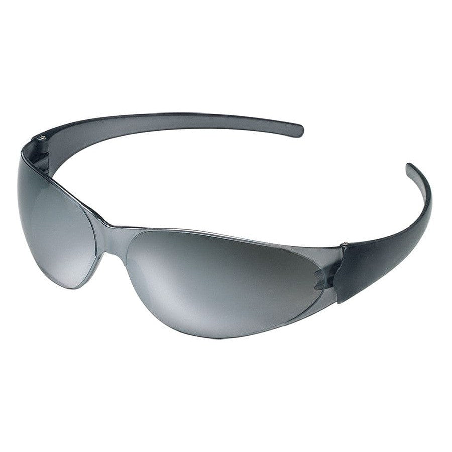 MCR Safety CK1 Safety Glasses with Silver Mirror Lens