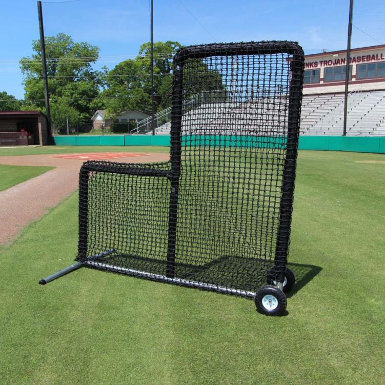 Cimarron 7x4 #84 Premier L-Net and Frame with Wheels - Alternate View 2