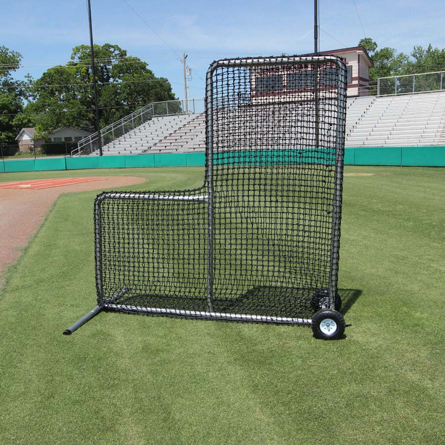 Cimarron 7x4 #84 Premier L-Net and Frame with Wheels - Alternate View 3