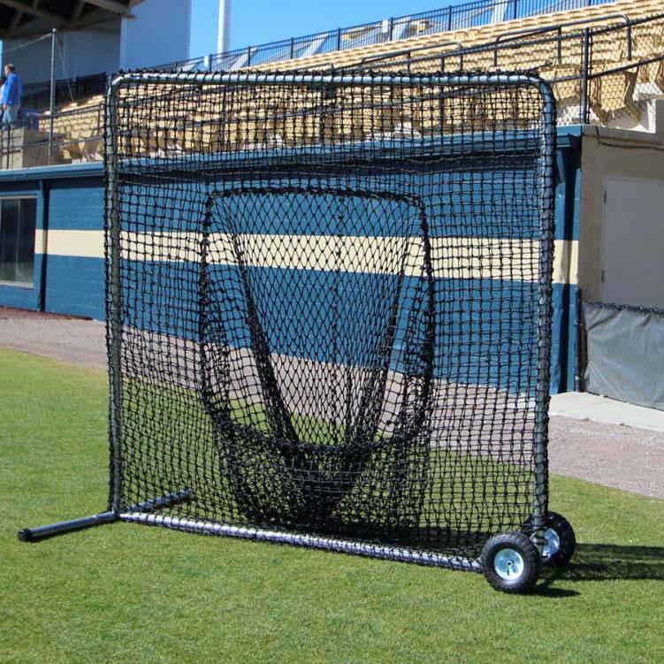 Cimarron 7x7 #42 Premier Sock Net and Frame with Wheels - Alternate View 1