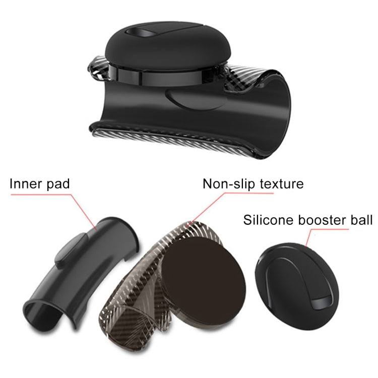 3R-2151 Car Auto Universal Steering Wheel Spinner Knob Auxiliary Booster Aid Control Handle Car Steering Wheel - View 5