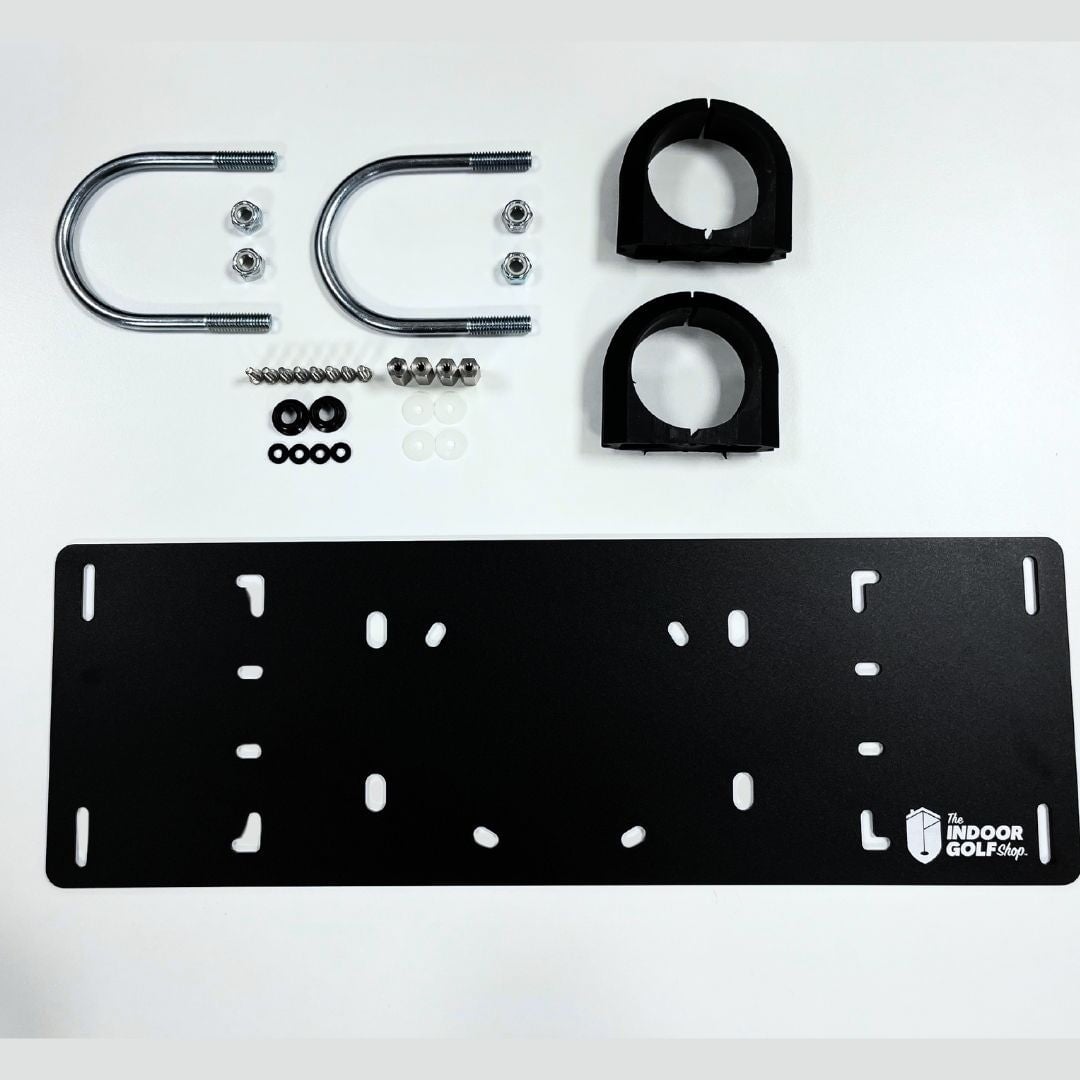 Universal Launch Monitor Enclosure Flush Mount