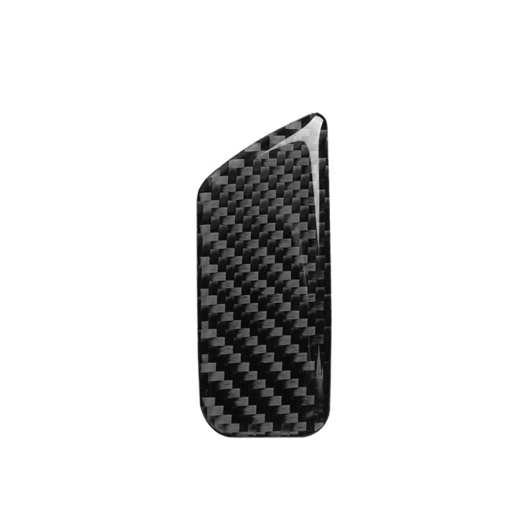 Car Carbon Fiber Passenger Seat Hand Box Switch Decorative Sticker for Audi A3 / 8V 2014-2019, Right Drive - View 2