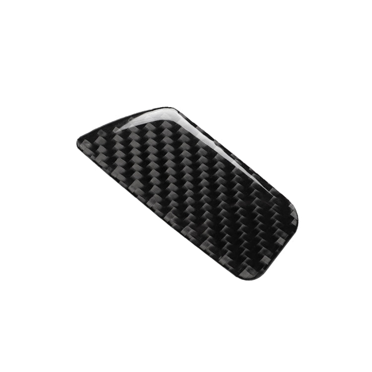 Car Carbon Fiber Passenger Seat Hand Box Switch Decorative Sticker for Audi A3 / 8V 2014-2019, Right Drive - View 3