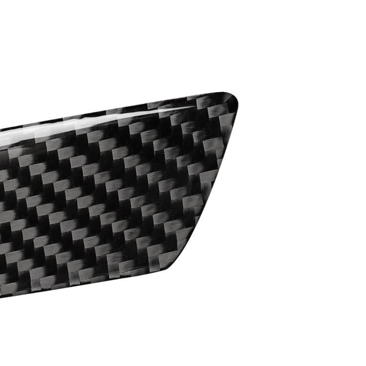 Car Carbon Fiber Passenger Seat Hand Box Switch Decorative Sticker for Audi A3 / 8V 2014-2019, Right Drive - View 4