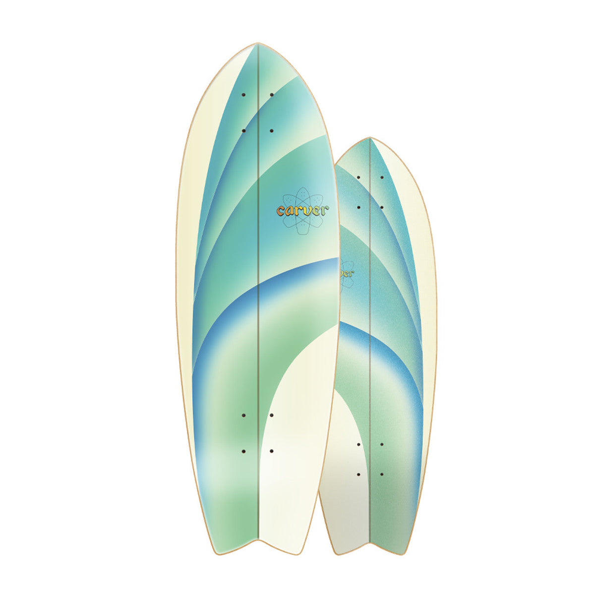 Carver Emerald Peak Surfskate Deck (V0) - 30″