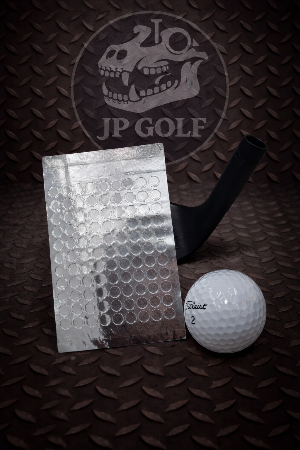 Metallic Dots for Flightscope and Trackman Pack of 500 dots