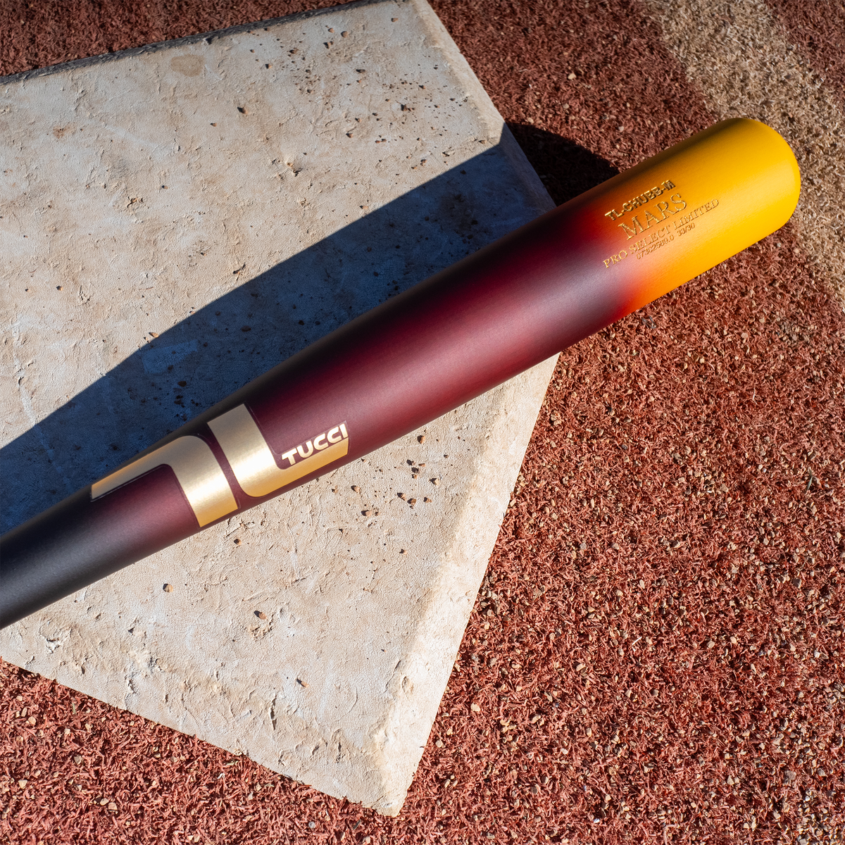 TUCCI Exclusive Chubb Jones Mars Pro Select Limited Wood Bat - view 6