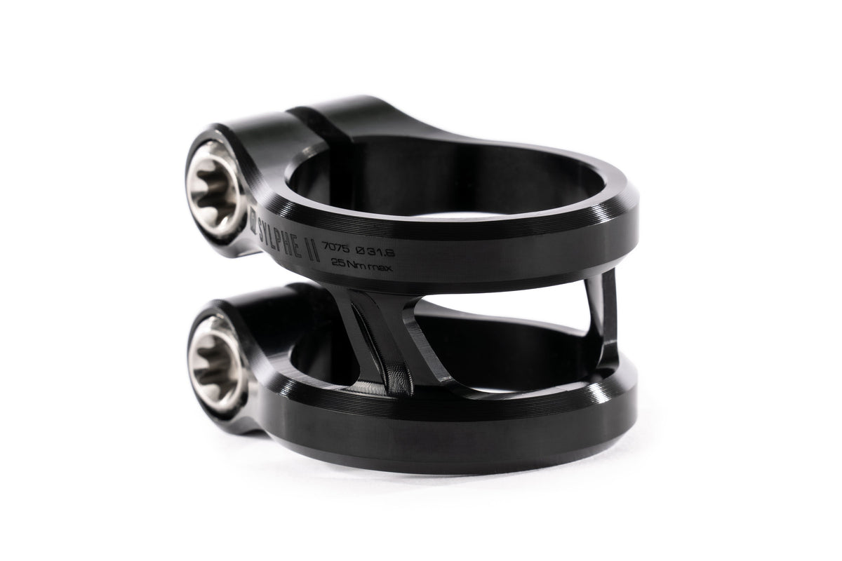 Ethic DTC Sylphe V2 Clamp 31.8mm - Black