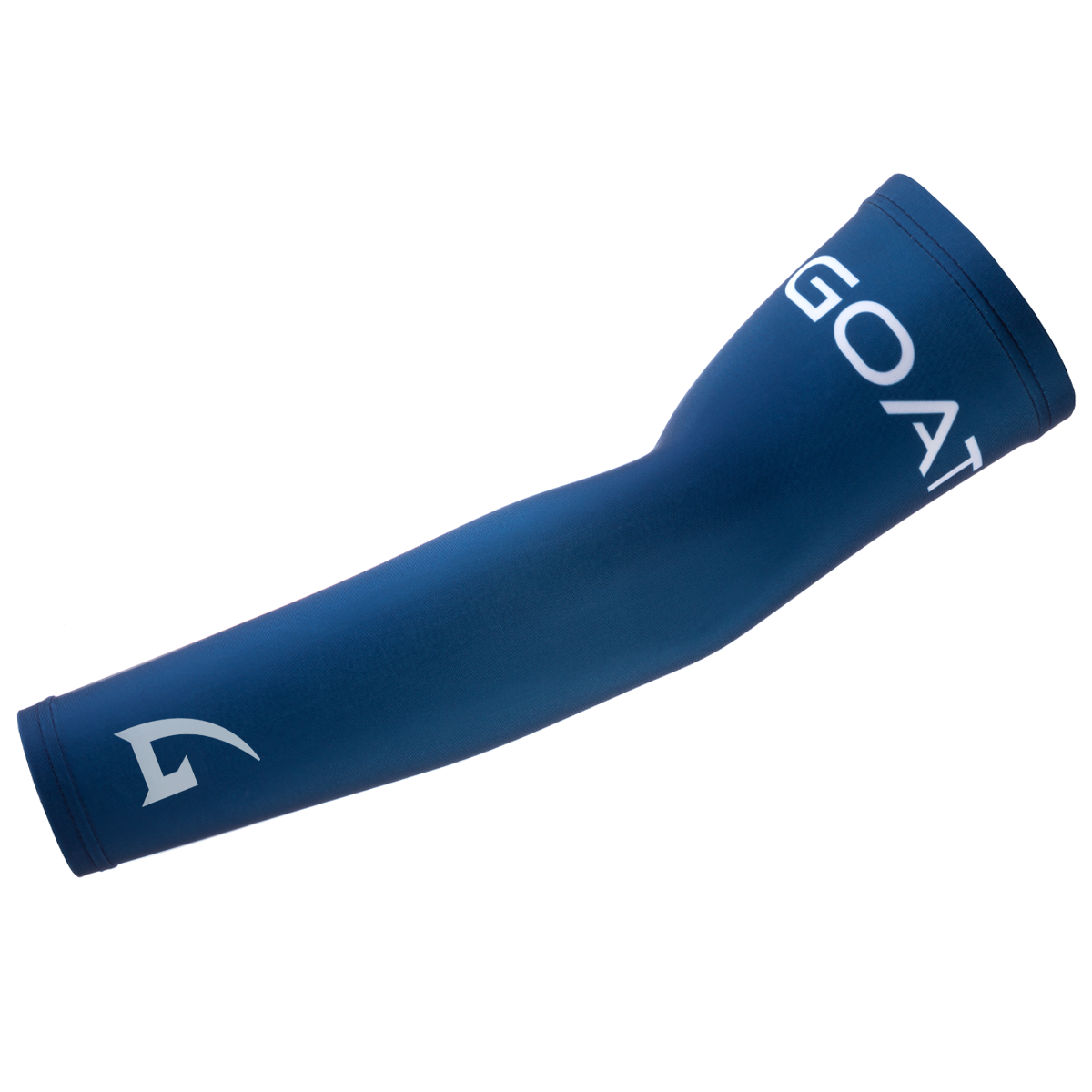 Navy Blue GOAThletic Compression Arm Sleeves