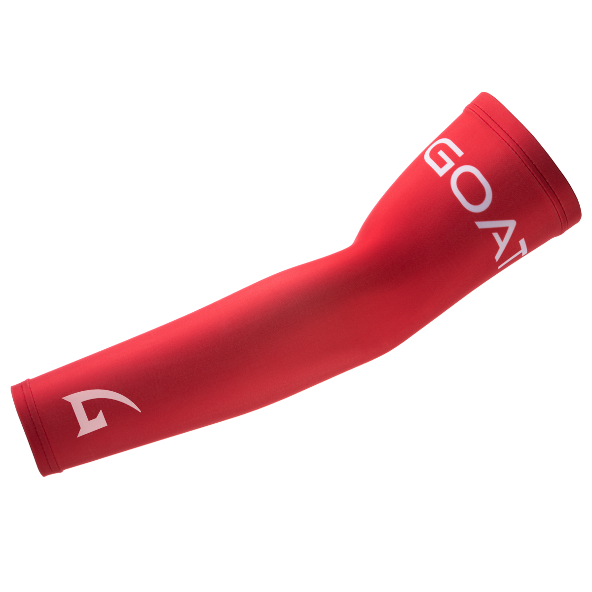 Red GOAThletic Compression Arm Sleeves