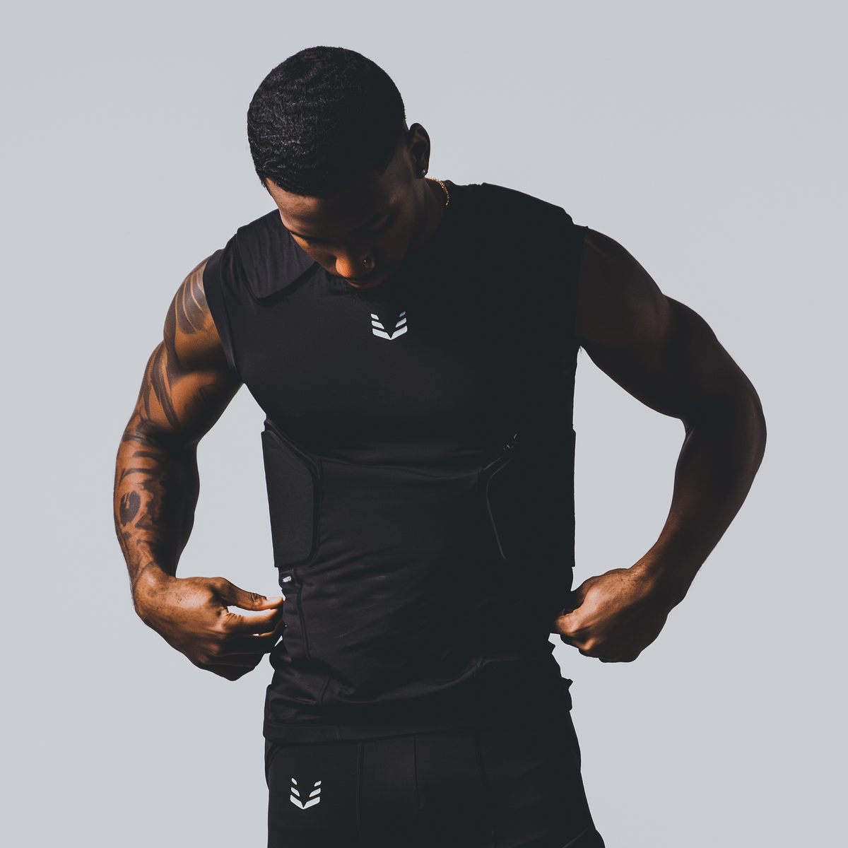 VICIS Padded Compression Shirt - view 7