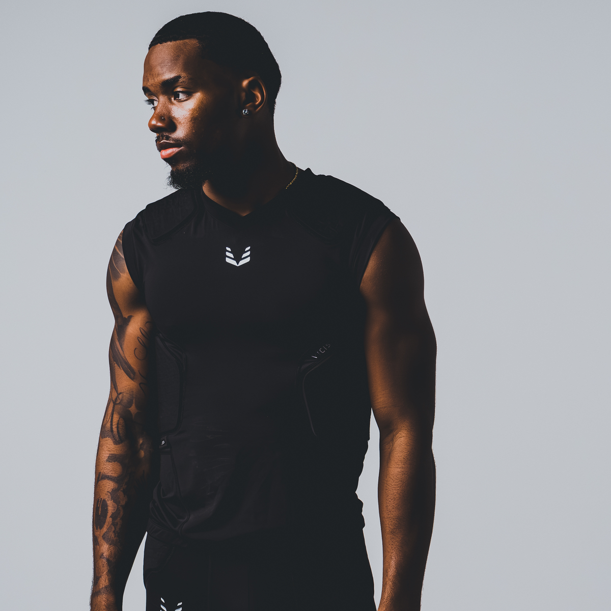 VICIS Padded Compression Shirt - view 4