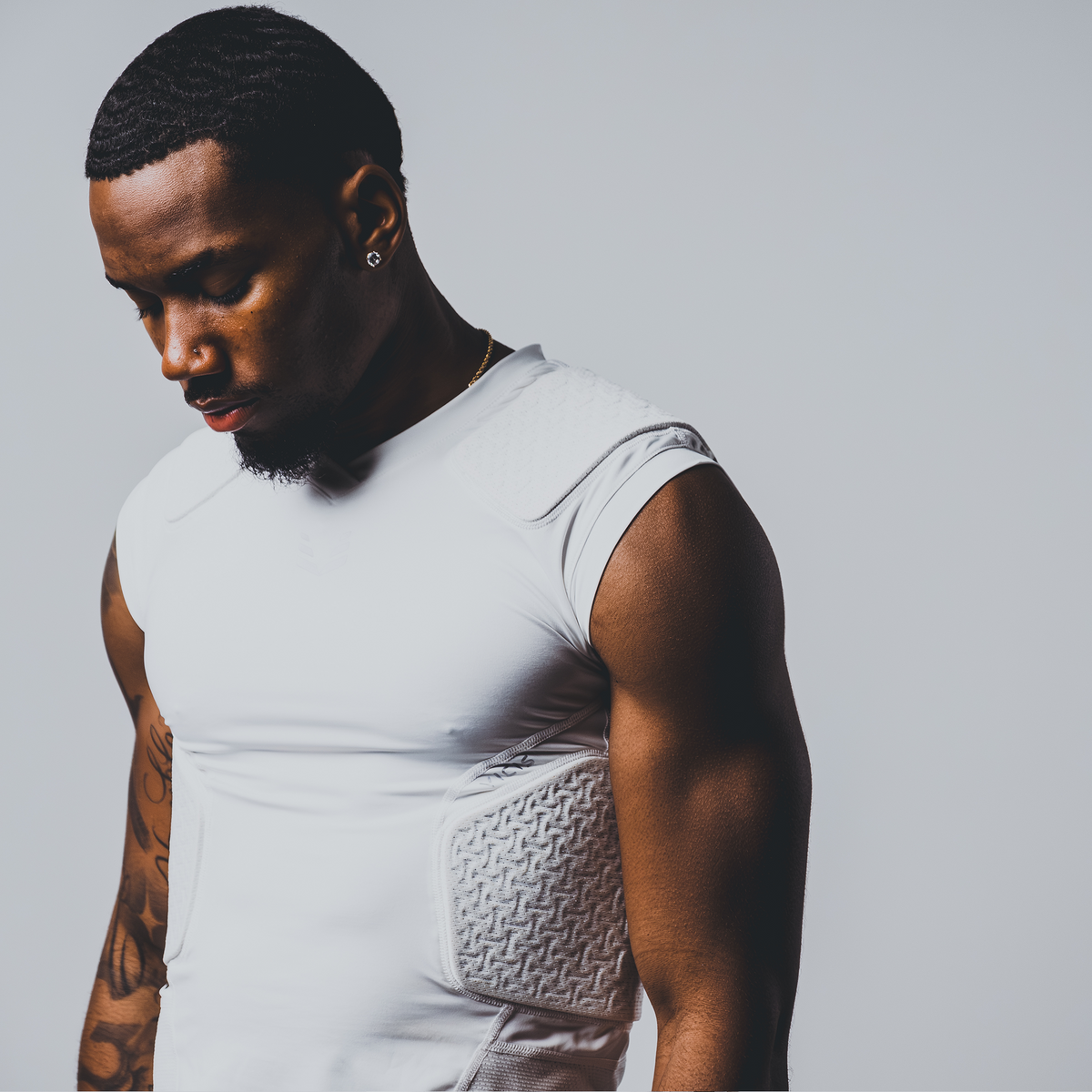 VICIS Padded Compression Shirt - view 3