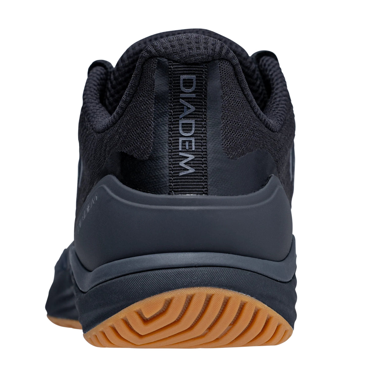 Diadem Men's Court Burst Hard Court Black/Gum Pickleball Shoe