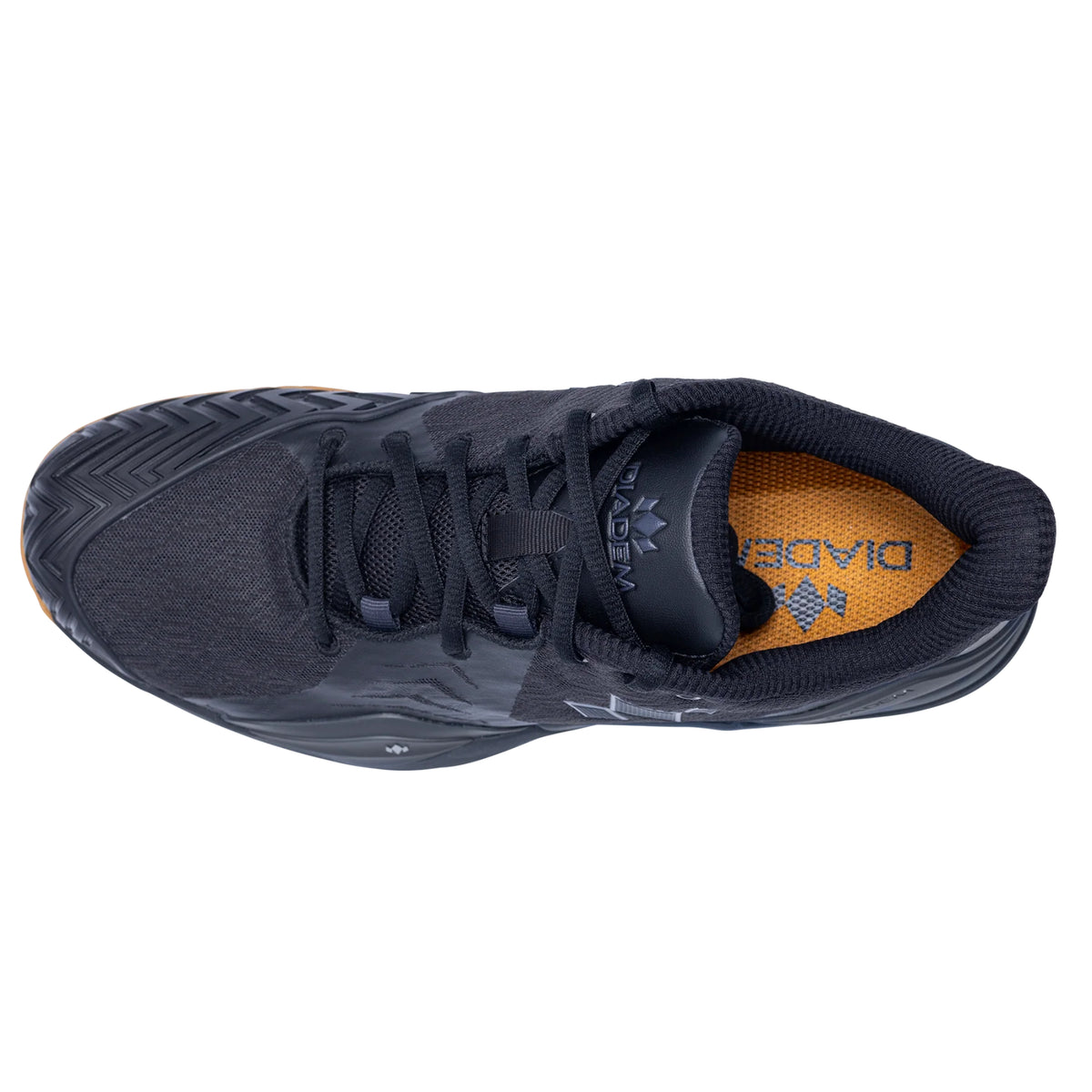 Diadem Men's Court Burst Hard Court Black/Gum Pickleball Shoe