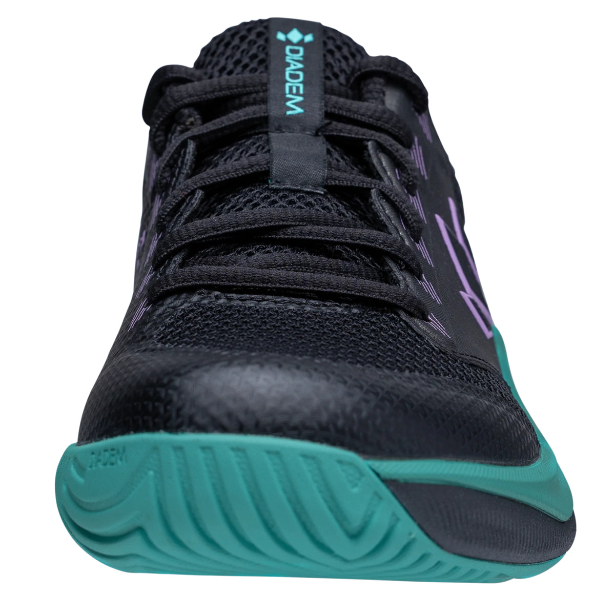 Diadem Court Flo - HC Black/Teal Pickleball Shoe