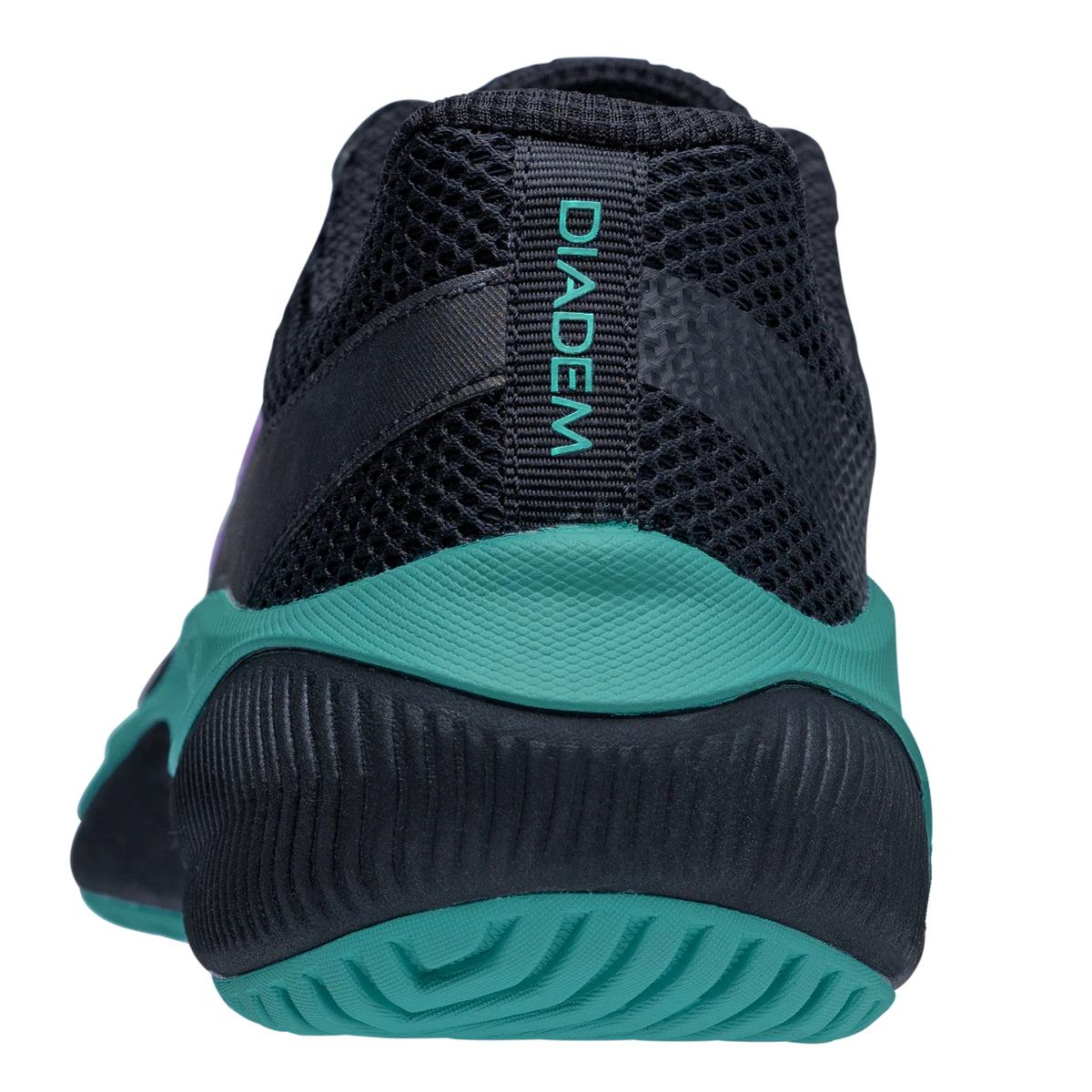 Diadem Court Flo - HC Black/Teal Pickleball Shoe