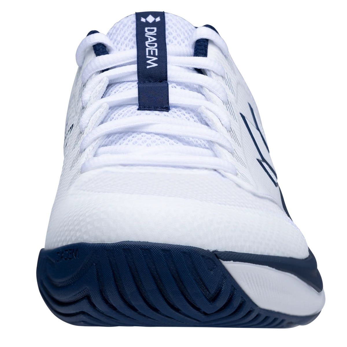 Diadem Men's Court Flo Hard Court White/Navy Pickleball Shoe