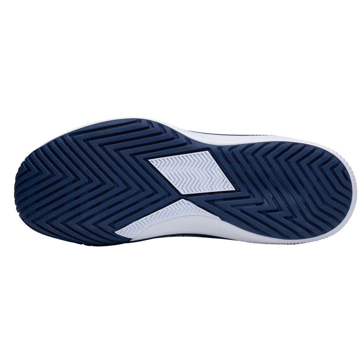 Diadem Men's Court Flo Hard Court White/Navy Pickleball Shoe