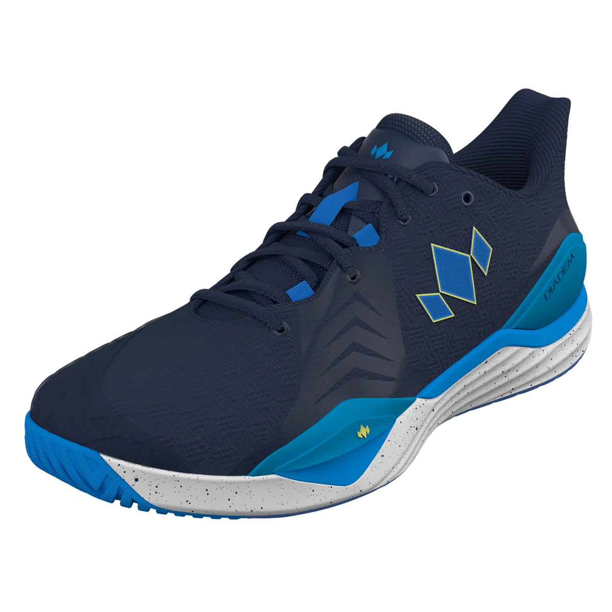 Diadem Men's Court Burst Hard Court Navy/White Pickleball Shoe