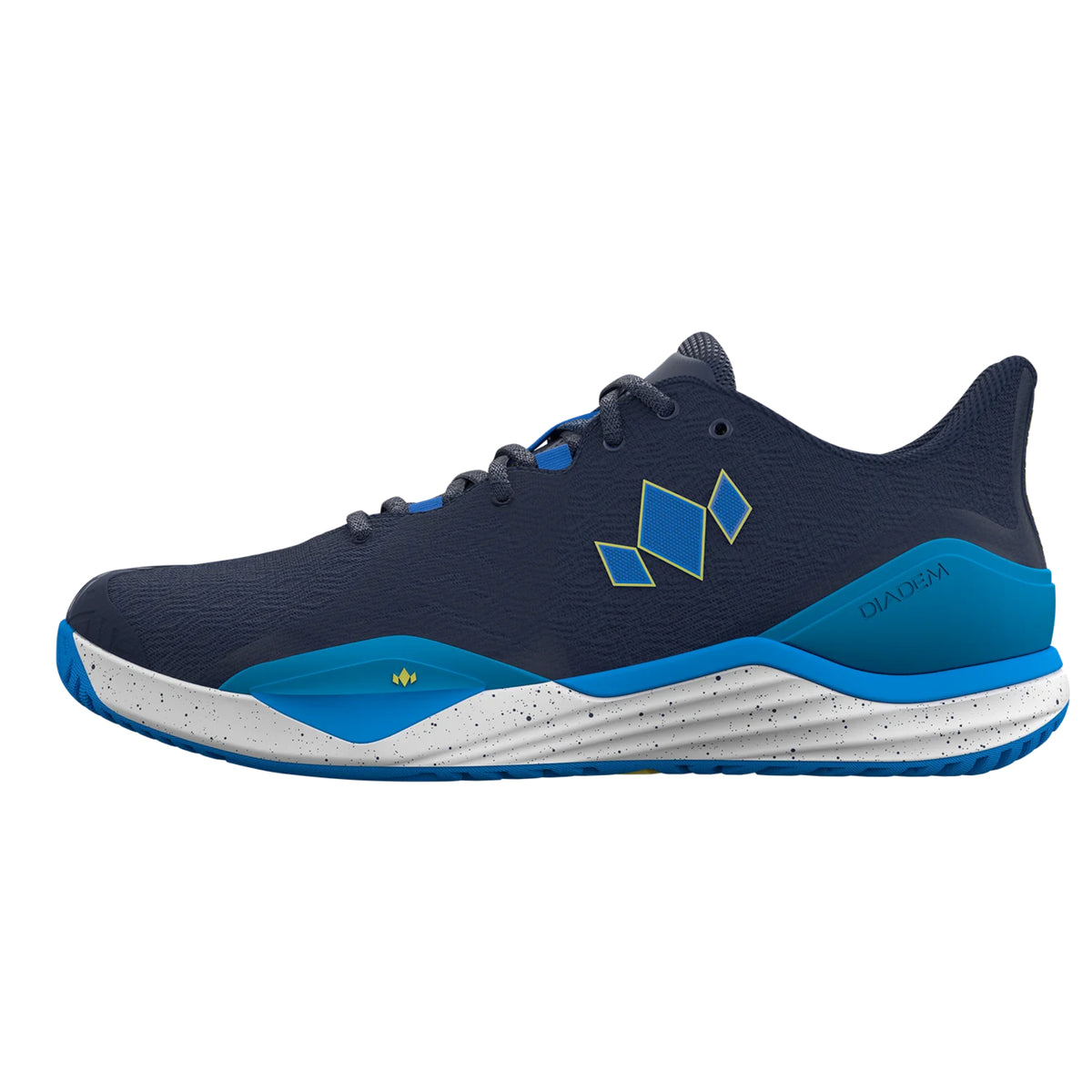 Diadem Men's Court Burst Hard Court Navy/White Pickleball Shoe