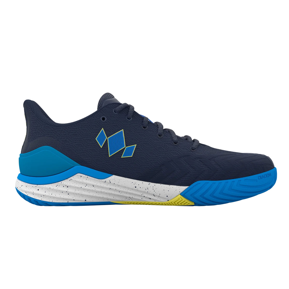 Diadem Men's Court Burst Hard Court Navy/White Pickleball Shoe