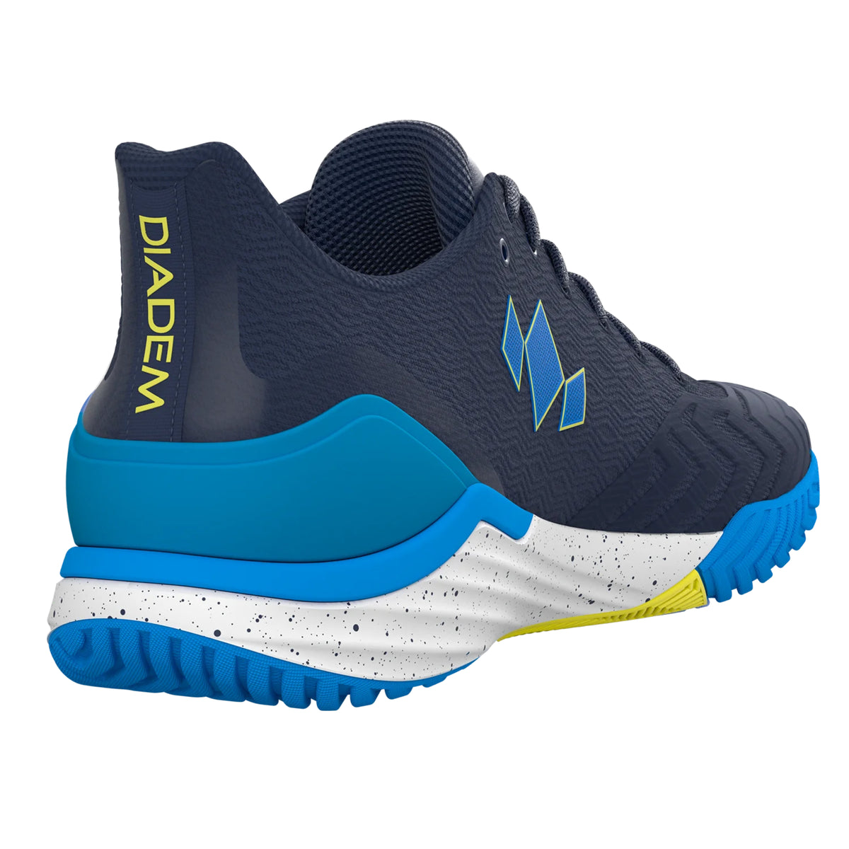 Diadem Men's Court Burst Hard Court Navy/White Pickleball Shoe