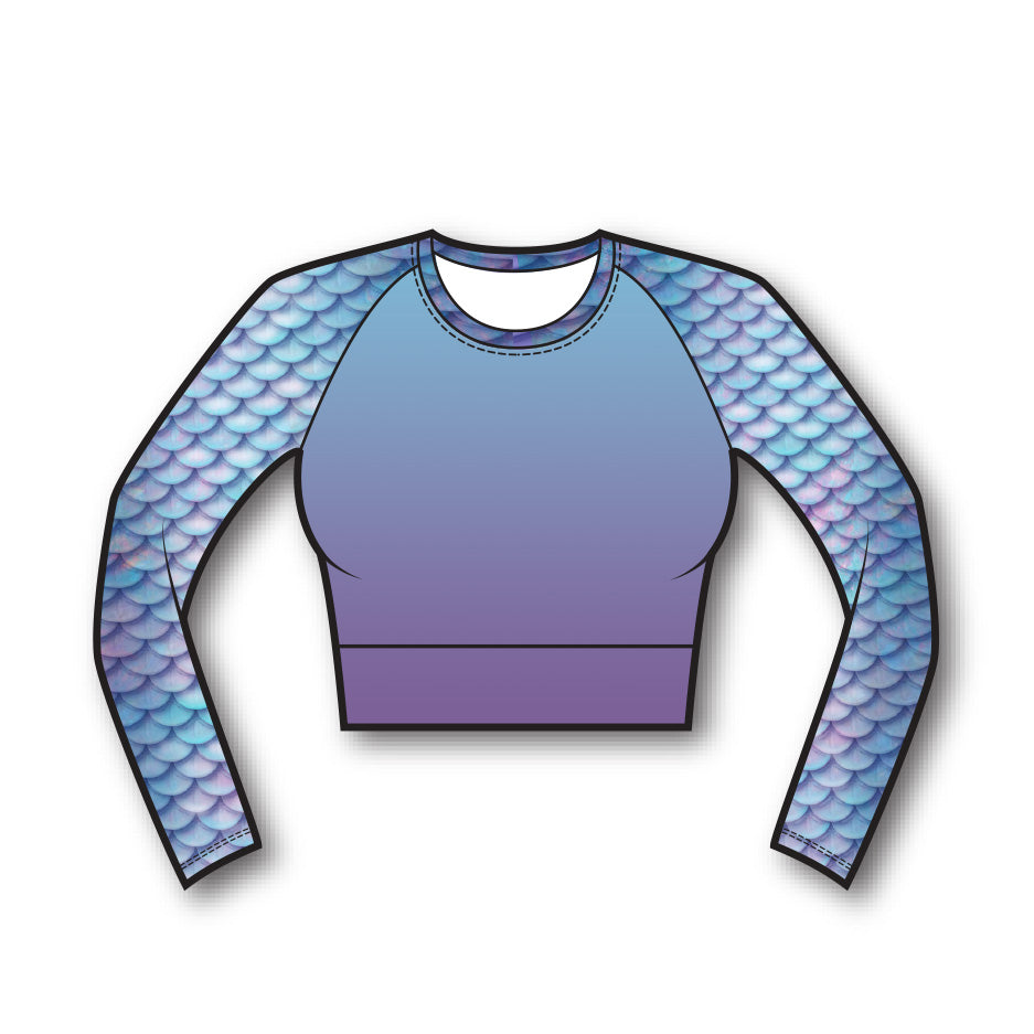 Opal Eco-Cropped Rashie