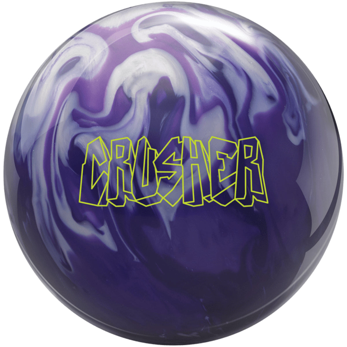 Ebonite Crusher Hybrid Pre-Drilled Bowling Ball