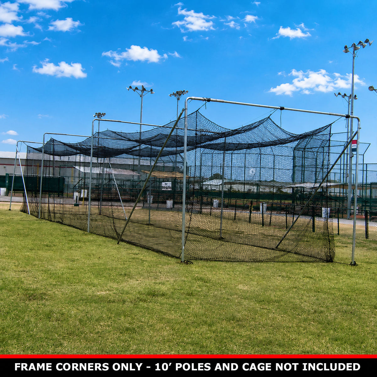 Cimarron 55x15.5x12 Deluxe Commercial Frame Kit - Front View